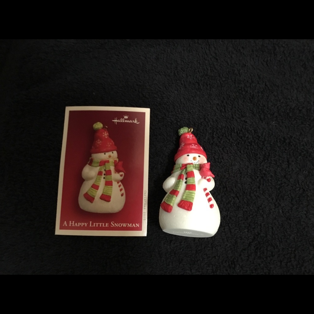 Hallmark Christmas ornament
